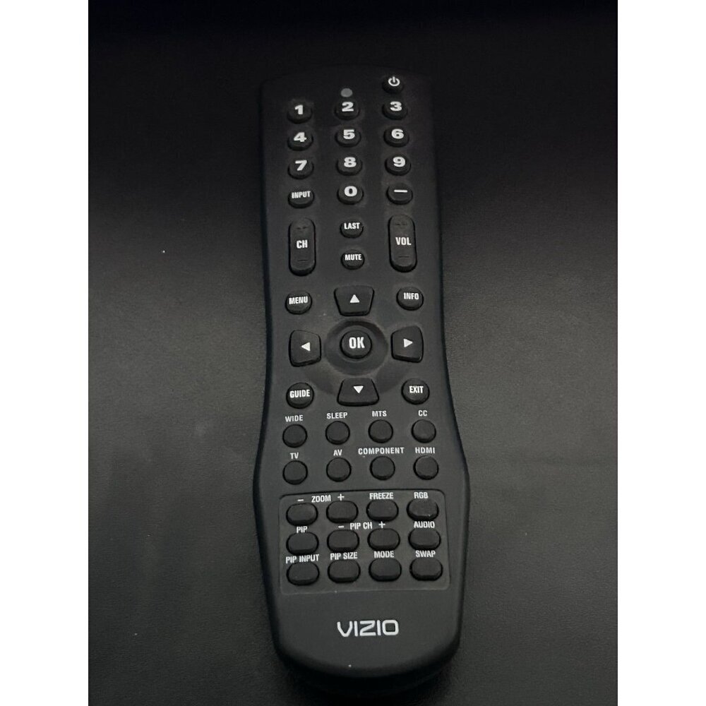 Vizio 6150BC0-R Black Remote Control OEM Unit